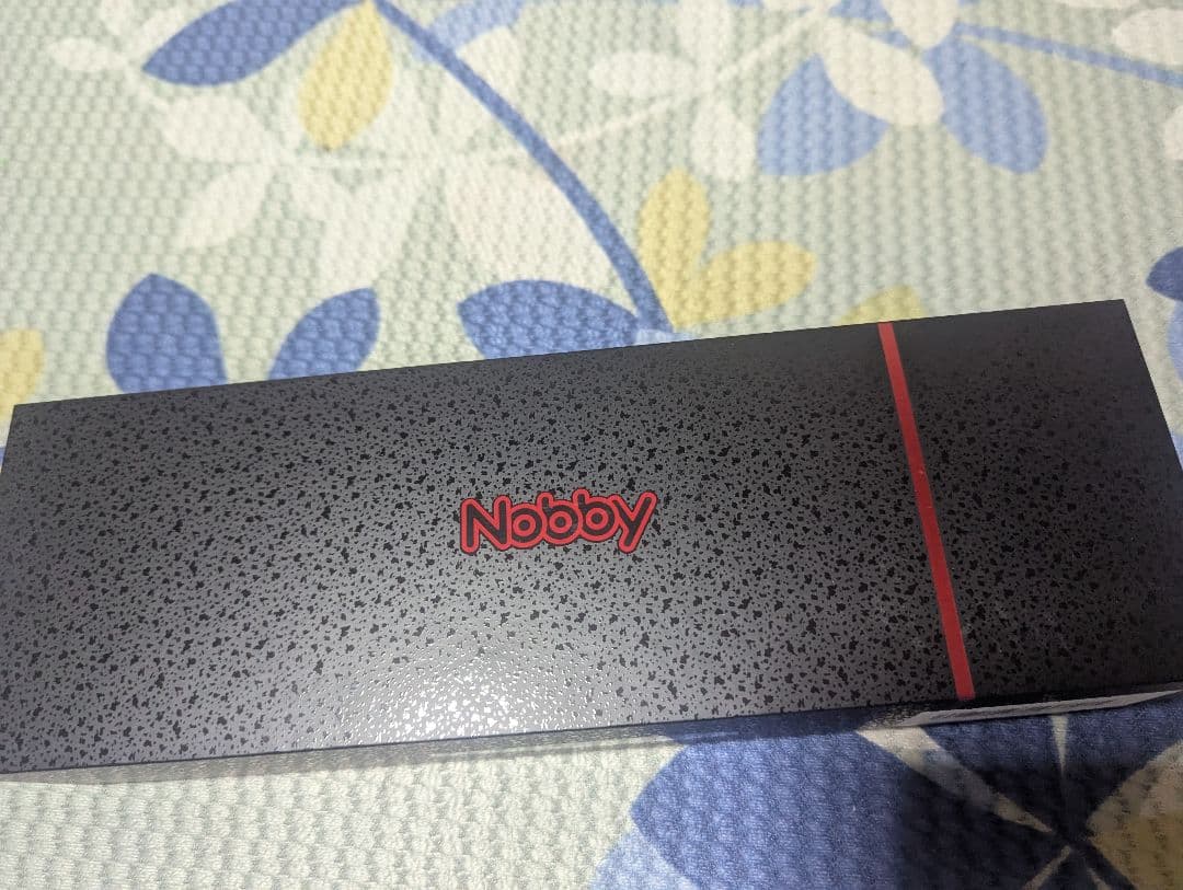 ノビー　Nobby Professional Iron ストレートヘアアイロン