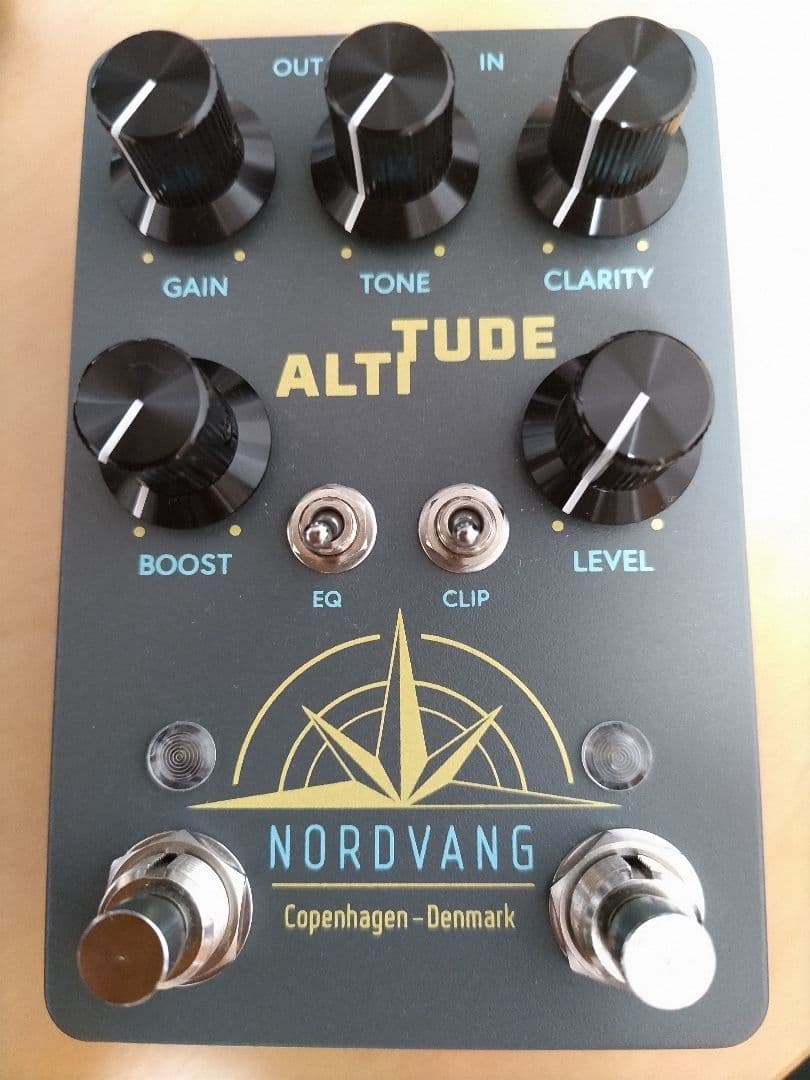 NORDVANG ALTITUDE ギターエフェクター　ブルースブレーカー系
