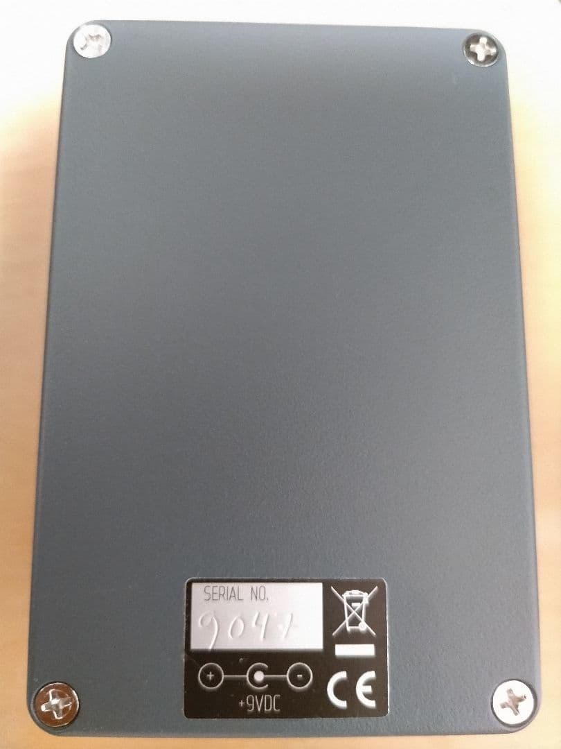 NORDVANG ALTITUDE ギターエフェクター　ブルースブレーカー系