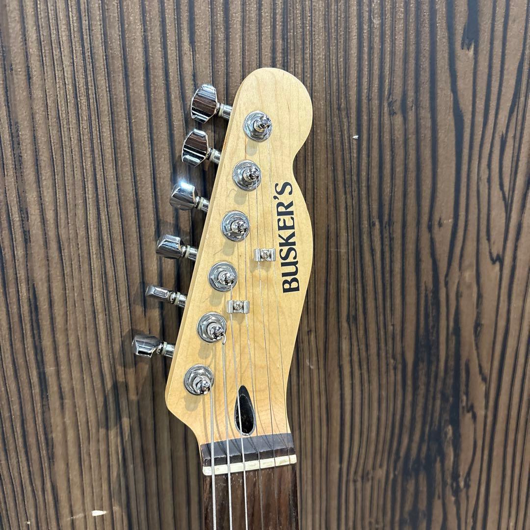 バスカーズ エレキギター 美品 島村楽器