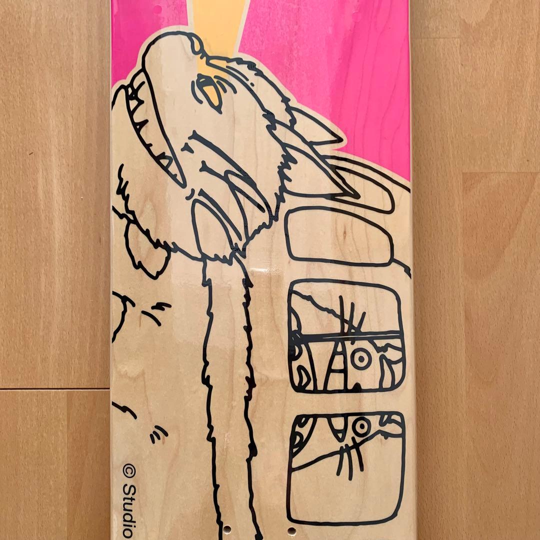 【カズキ】スケートボードデッキ GBL ジブリ 宮崎駿 となりのトトロ