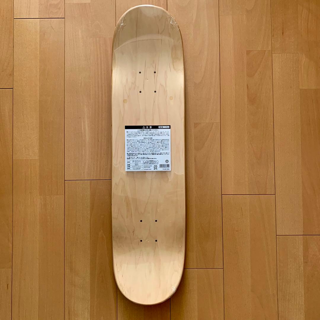 【カズキ】スケートボードデッキ GBL ジブリ 宮崎駿 となりのトトロ
