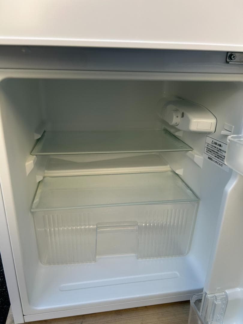 アイリスオーヤマ 冷蔵庫 IRR-90TF-W 90L 2018年製 一人暮らし