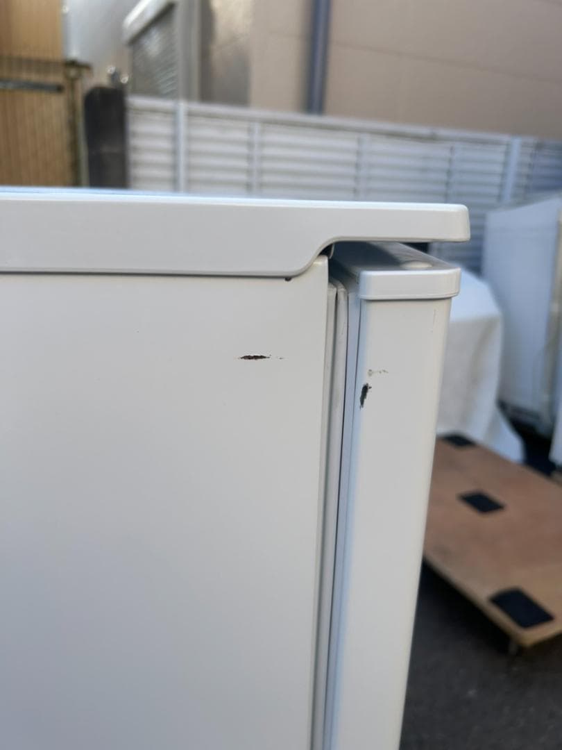 アイリスオーヤマ 冷蔵庫 IRR-90TF-W 90L 2018年製 一人暮らし