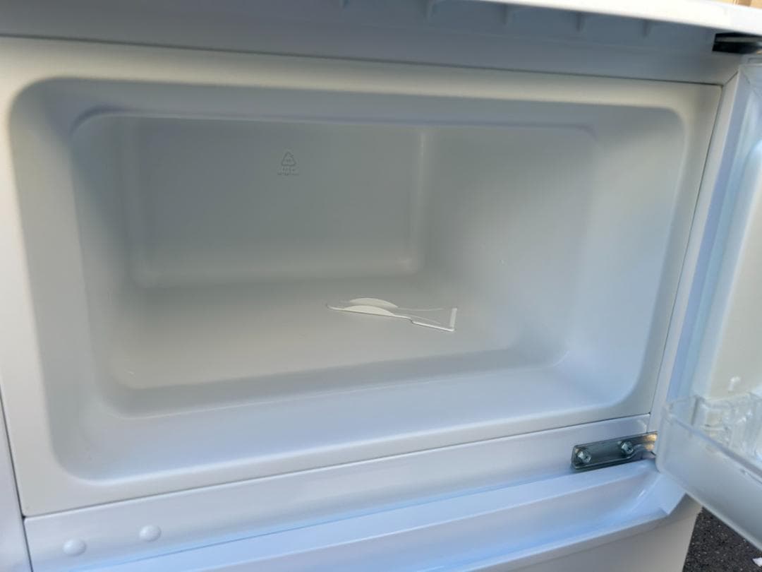 アイリスオーヤマ 冷蔵庫 IRR-90TF-W 90L 2018年製 一人暮らし