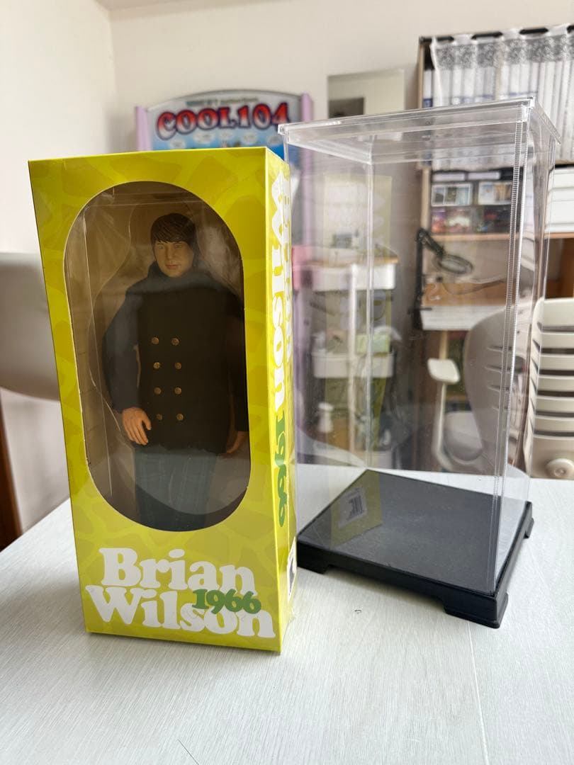 Brian Wilsonブライアンウィルソン 1966公式フィギュア特別ケース付