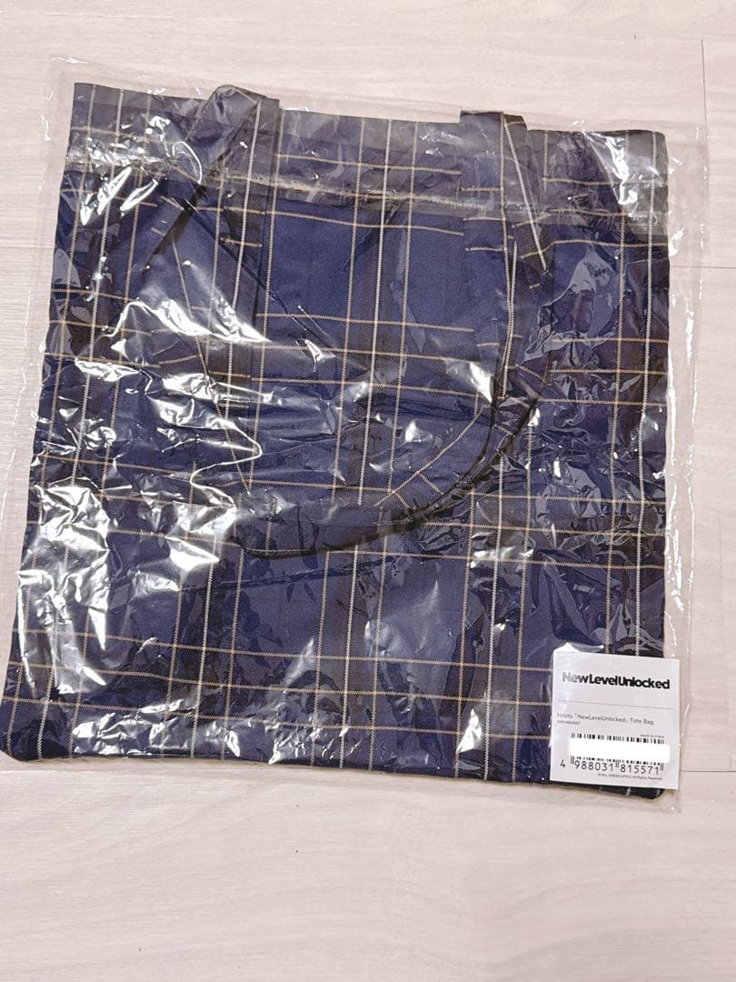 Hiloto 「NewLevelUnlocked」 トートバッグ