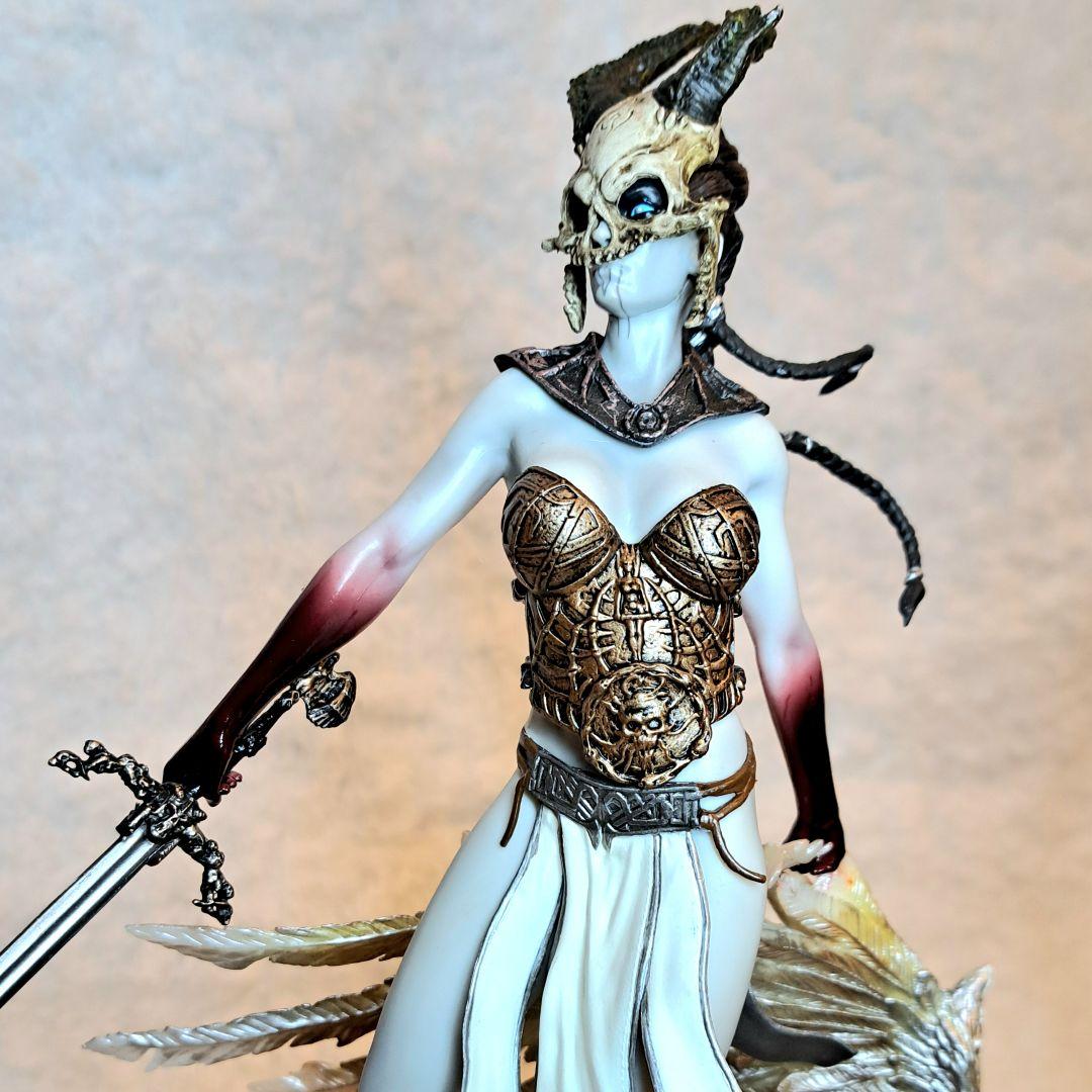 コートオブザデッド キアー ヴァルキリーズ・リベンジ フィギュア スタチュー