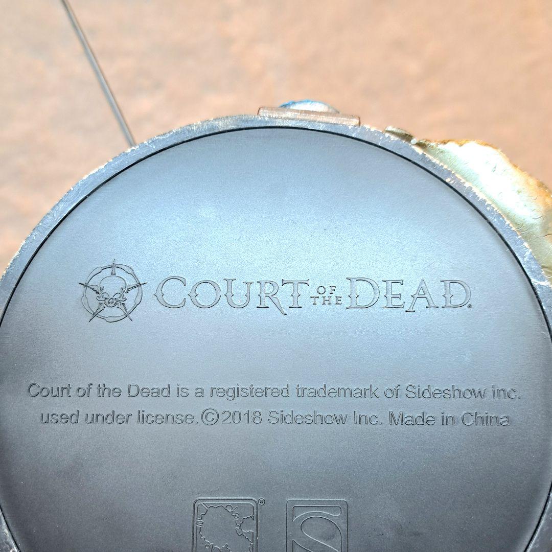 コートオブザデッド キアー ヴァルキリーズ・リベンジ フィギュア スタチュー