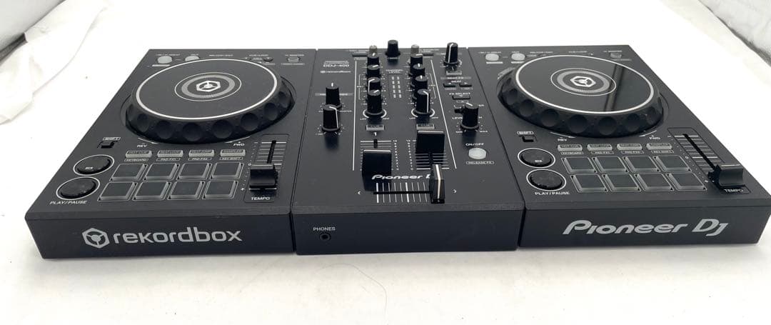 DJコントローラー　Pioneer DJ DDJ-400