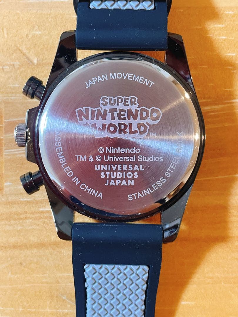 USJ 限定 マリオカート 腕時計 マリオモーターズ ニンテンドーワールド