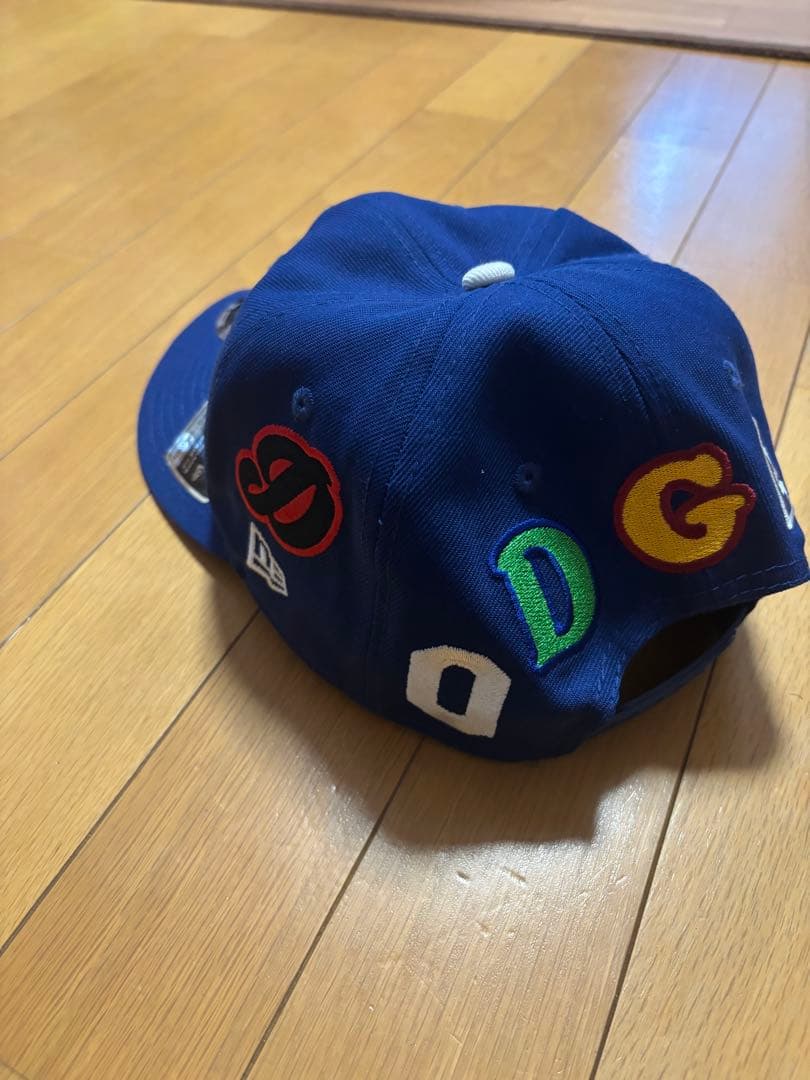 ニューエラ×セントマイケル ドジャースキャップ
