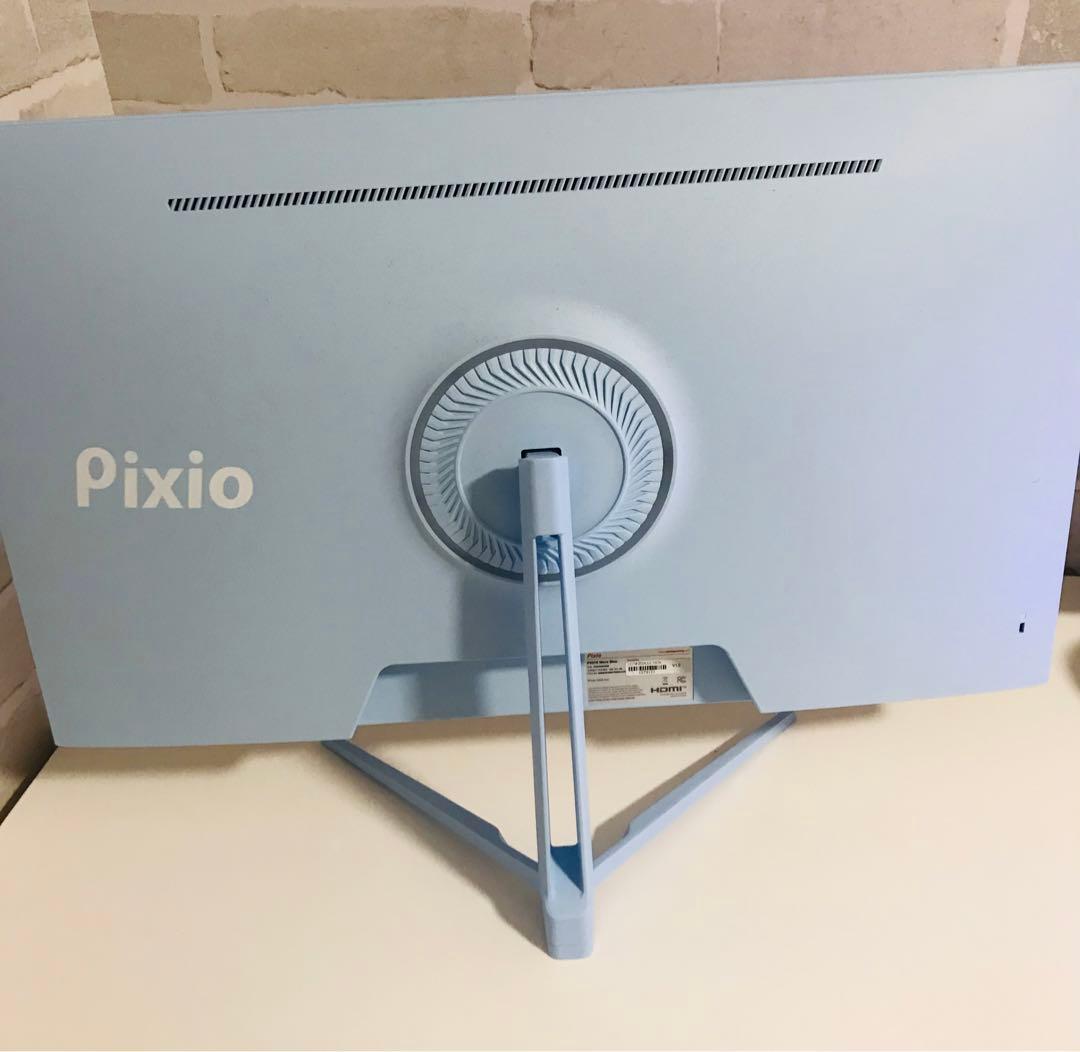 Pixio PX278 WAVE Pastel Blue ゲーミングモニター