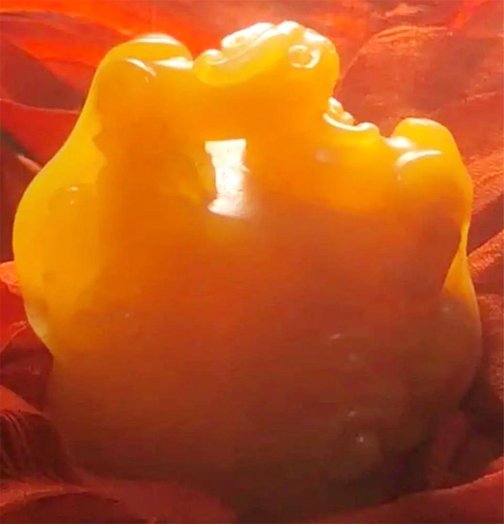 【田黄♦沙孟海 刻印 】中国近現代 篆刻家 書家 寿山石 中国