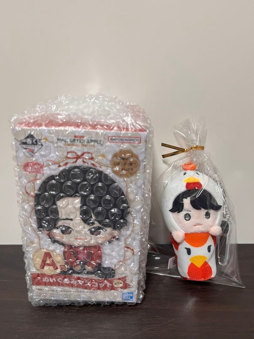 Mrs. GREEN APPLE 【A賞】ぬいぐるみマスコット　大森元貴　ミセス