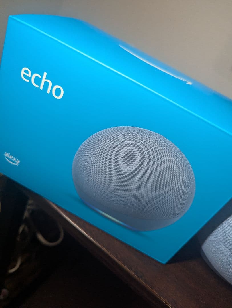 Echo ライトブルースマートスピーカー