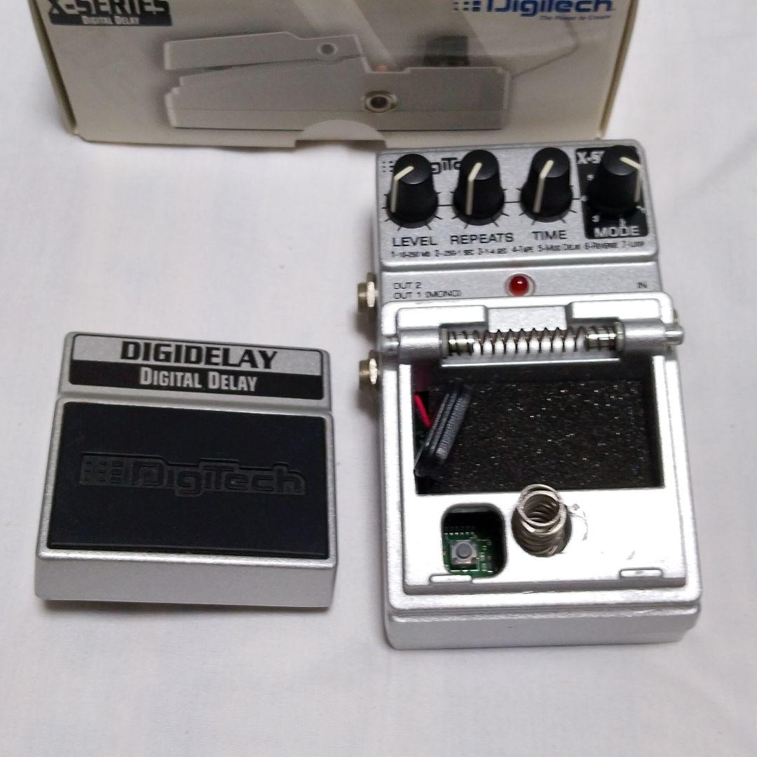 DIGITECH XDD DIGIDELAY デジテック ディレイ 美品