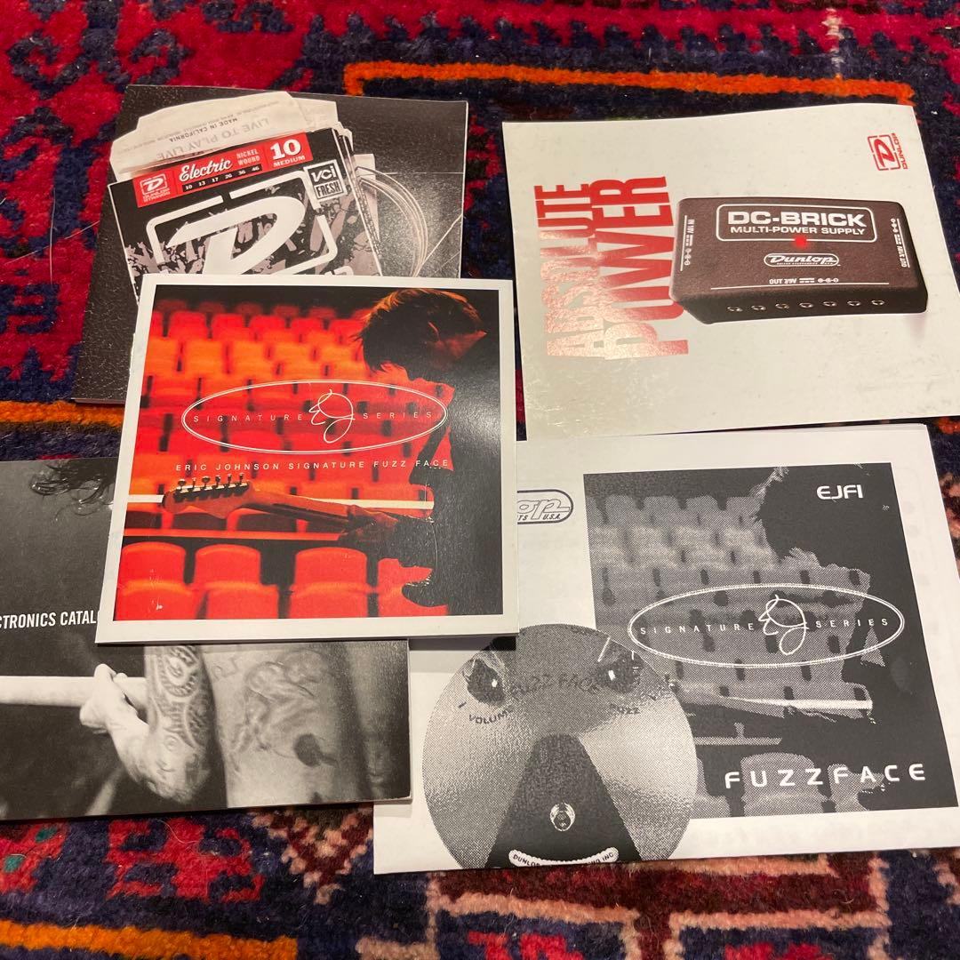 Fuzzface ejf1 シグネチャーモデル