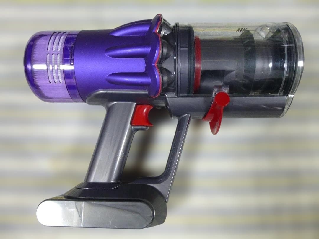 年始の大掃除に　ダイソンSV18　動作確認済み本体　キズの少ない並品　エコ42分