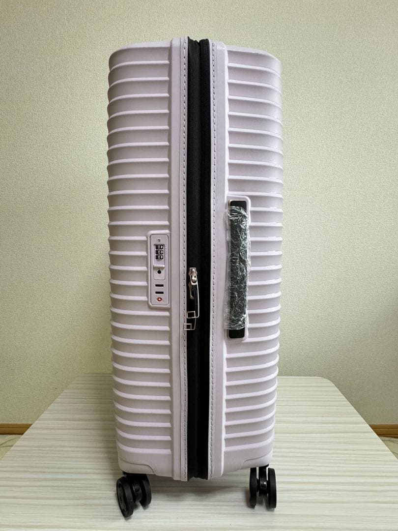 サムソナイト　パステルピンク　キャリーケース　スーツケース（多少難あり）