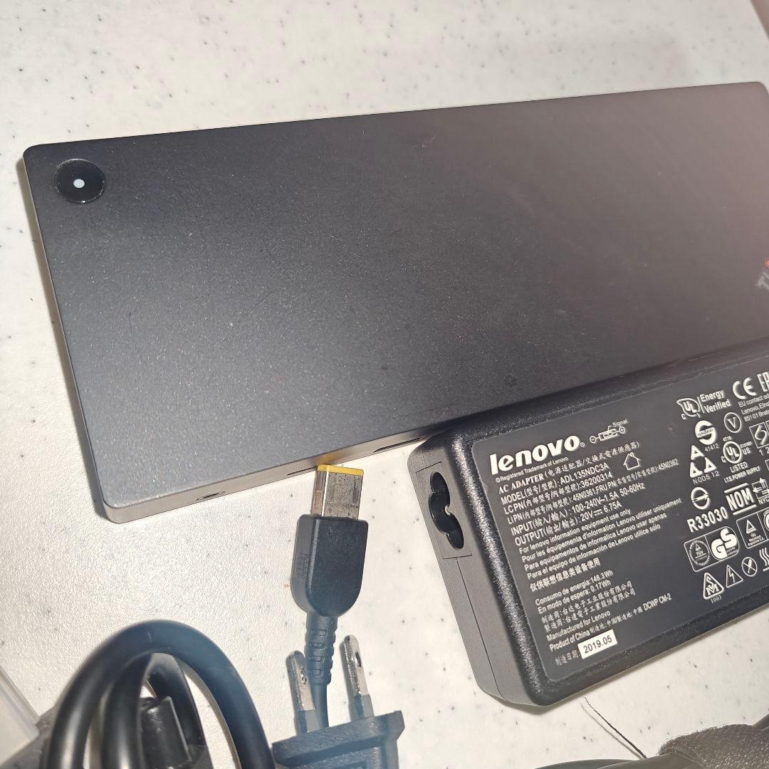 Lenovo ThinkPad Thunderbolt 3 Dock AC2種