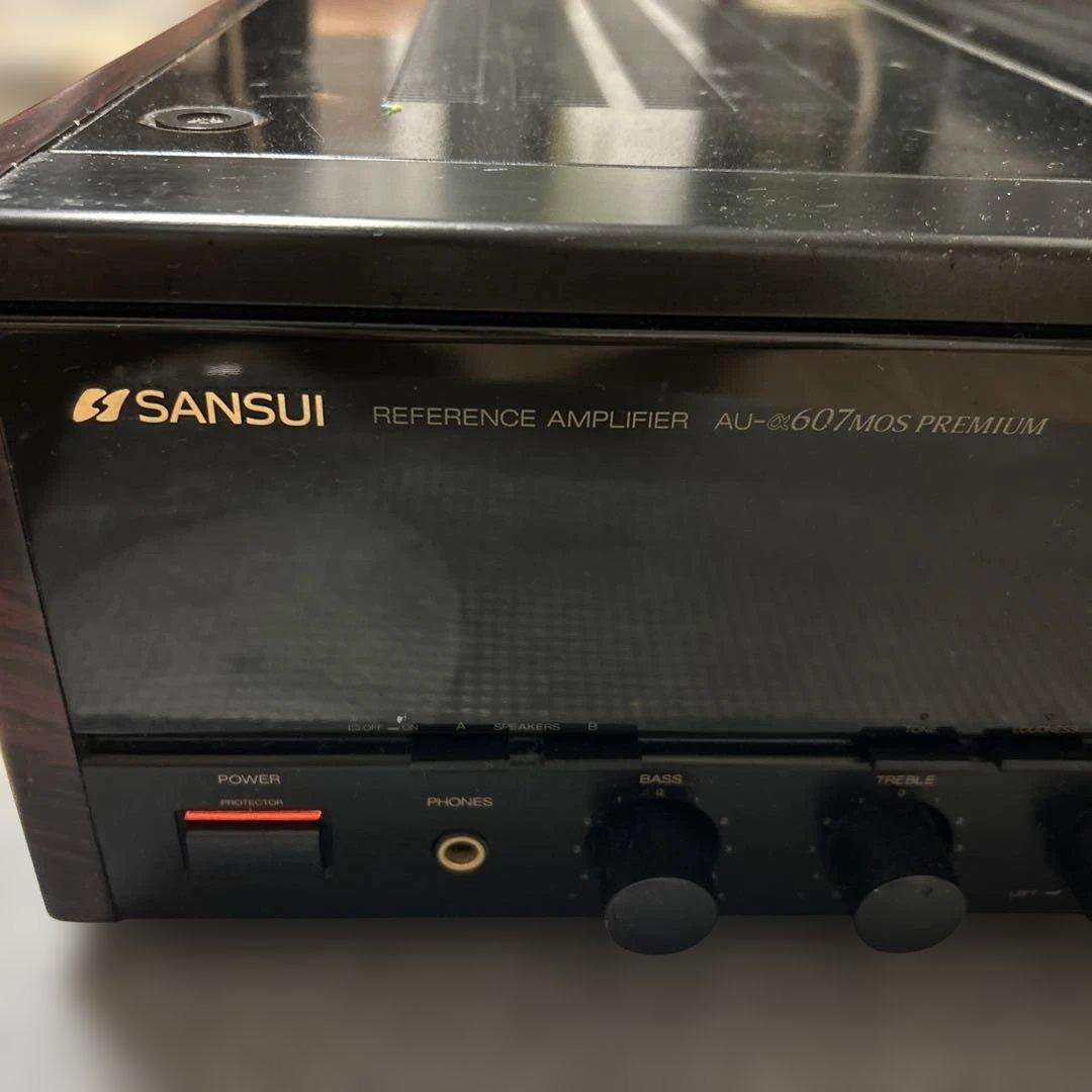 SANSUI AU-α607MOS PREMIUM 15周年記念限定　通電確認済