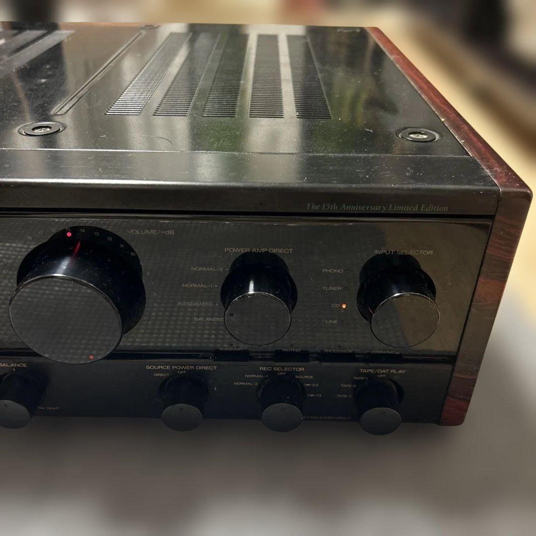 SANSUI AU-α607MOS PREMIUM 15周年記念限定　通電確認済