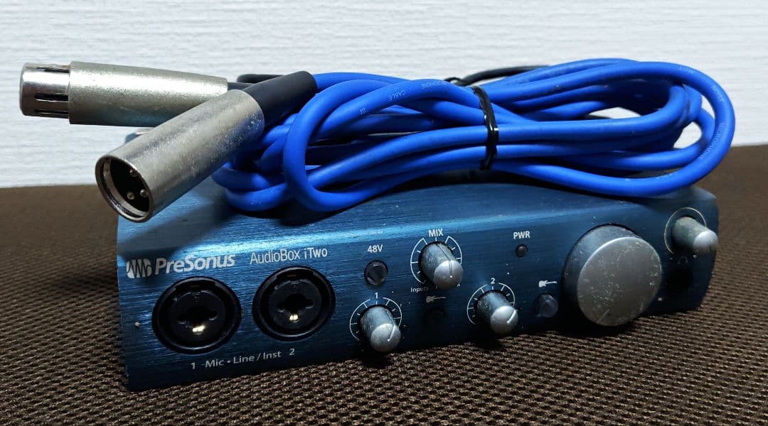配信機器・PA機器・レコーディング機器 PreSonus AudioBOX iTwo M7
