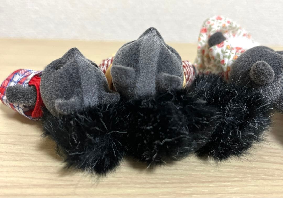 シルバニアファミリー⭐️スカンクファミリー　赤ちゃん