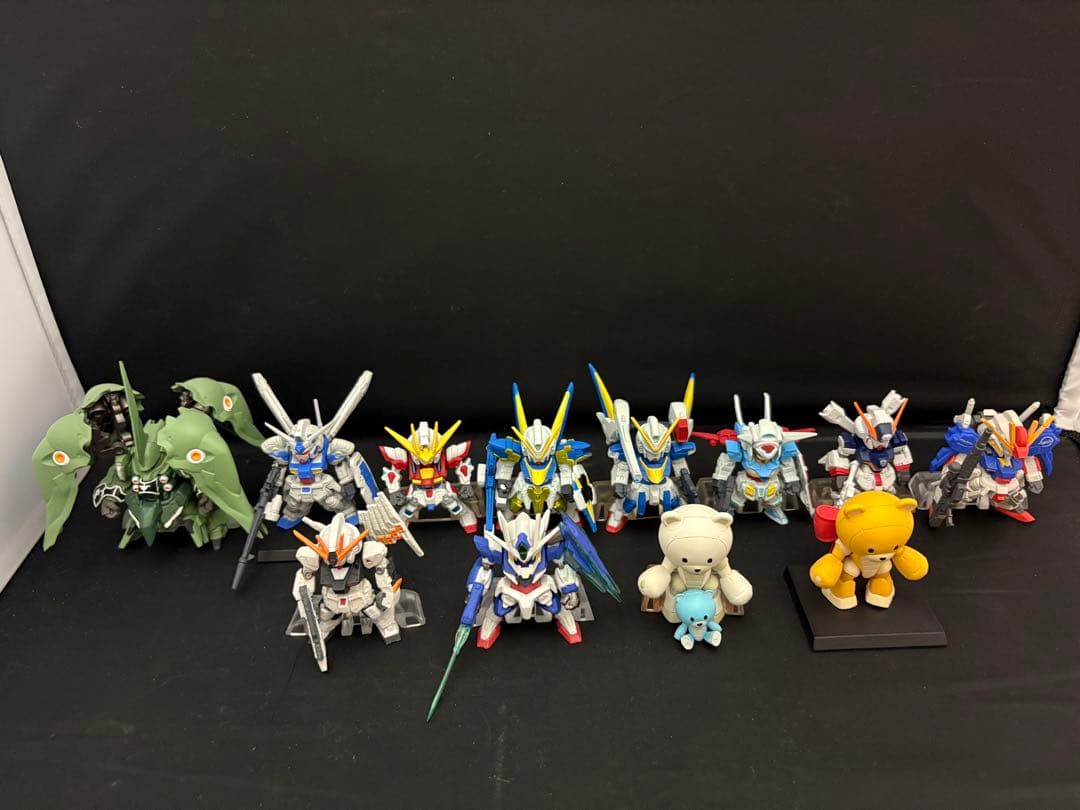 GUNDAM CONVERGE ガンダムコンバージ 53個セット 【ケース付き】