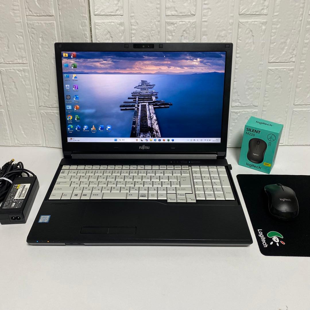 Windows11 オフィス付き i5 SSD 256GB メモリ8GB 富士通