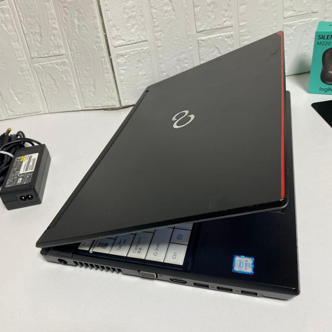 Windows11 オフィス付き i5 SSD 256GB メモリ8GB 富士通