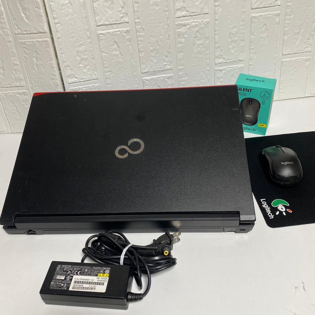 Windows11 オフィス付き i5 SSD 256GB メモリ8GB 富士通