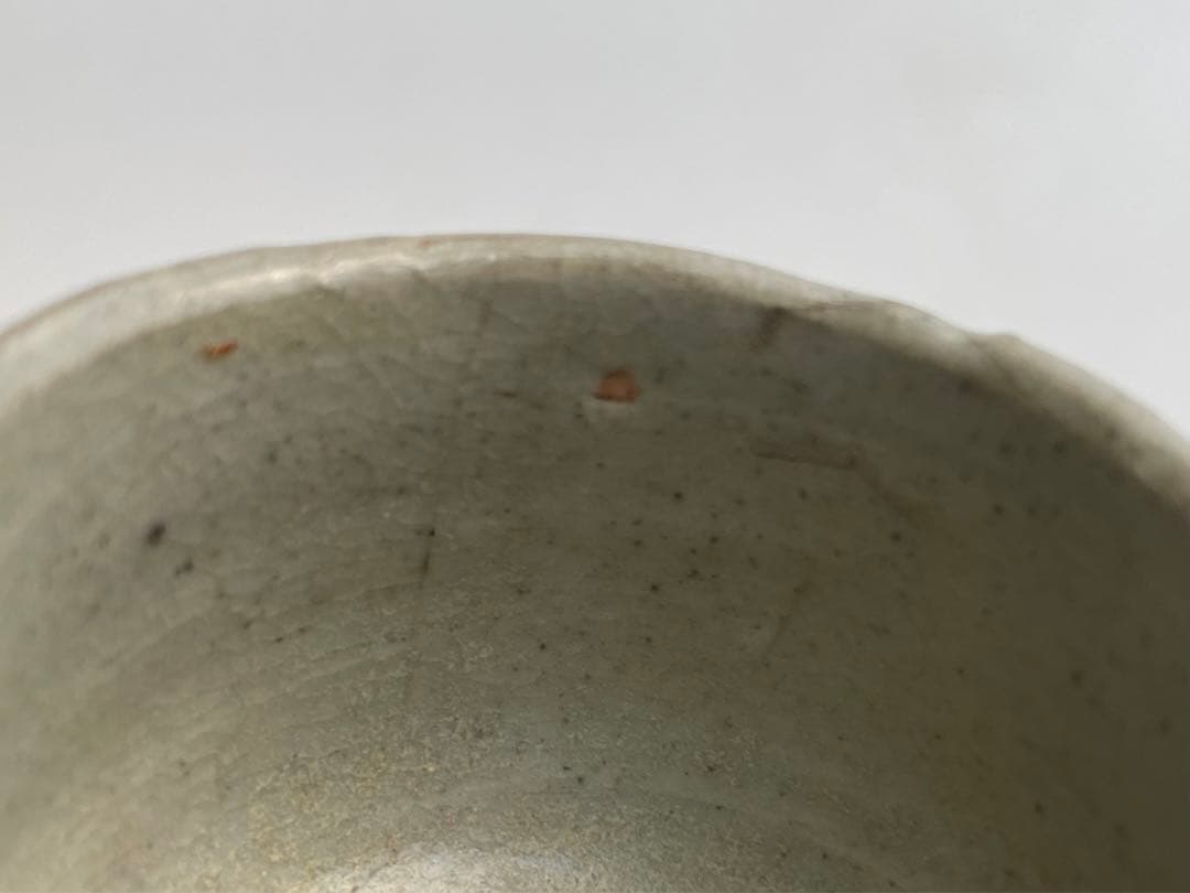 骨董　アンティーク　スンコロク　小杯　酒器　酒盃　宋胡録　タイ古陶磁