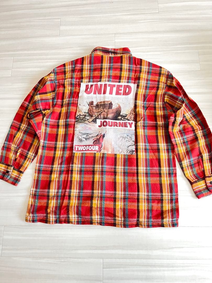 GENERATIONS UNITED JOURNEY チェックシャツ