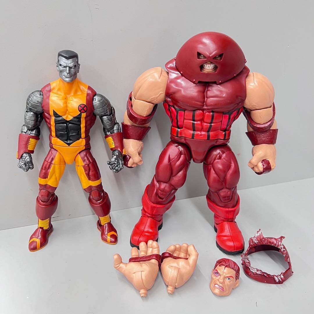 マーベルレジェンド X-MEN コロッサス＆ジャガーノート