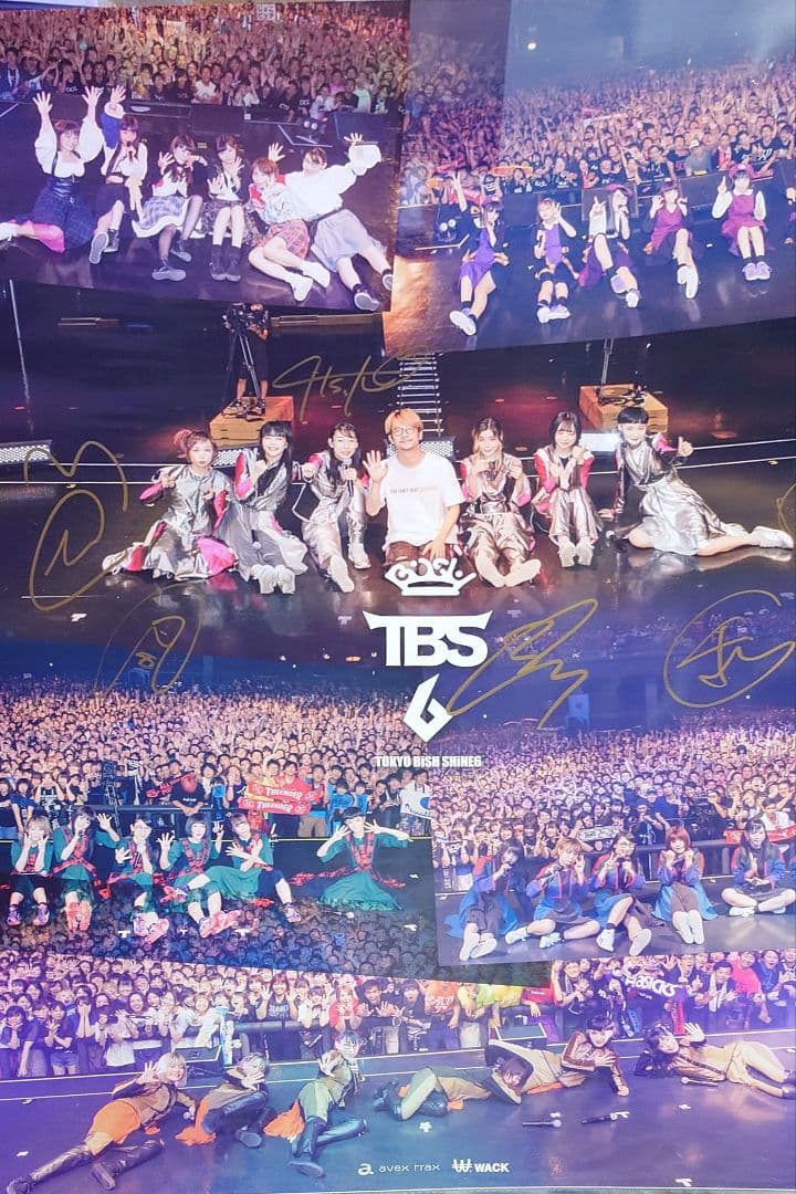 送込【BiSH/PEDRO/ExWHYZポスター17枚】 直筆サインB2ファイル