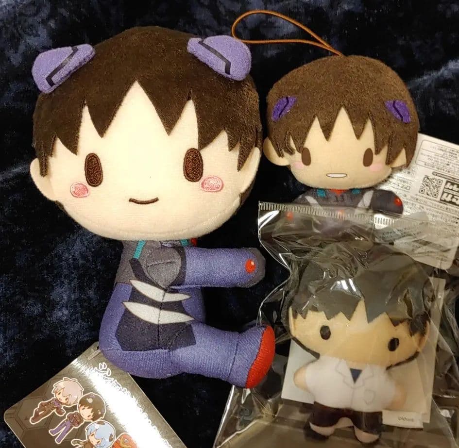 エヴァンゲリオン 碇シンジ ぬいぐるみ セット