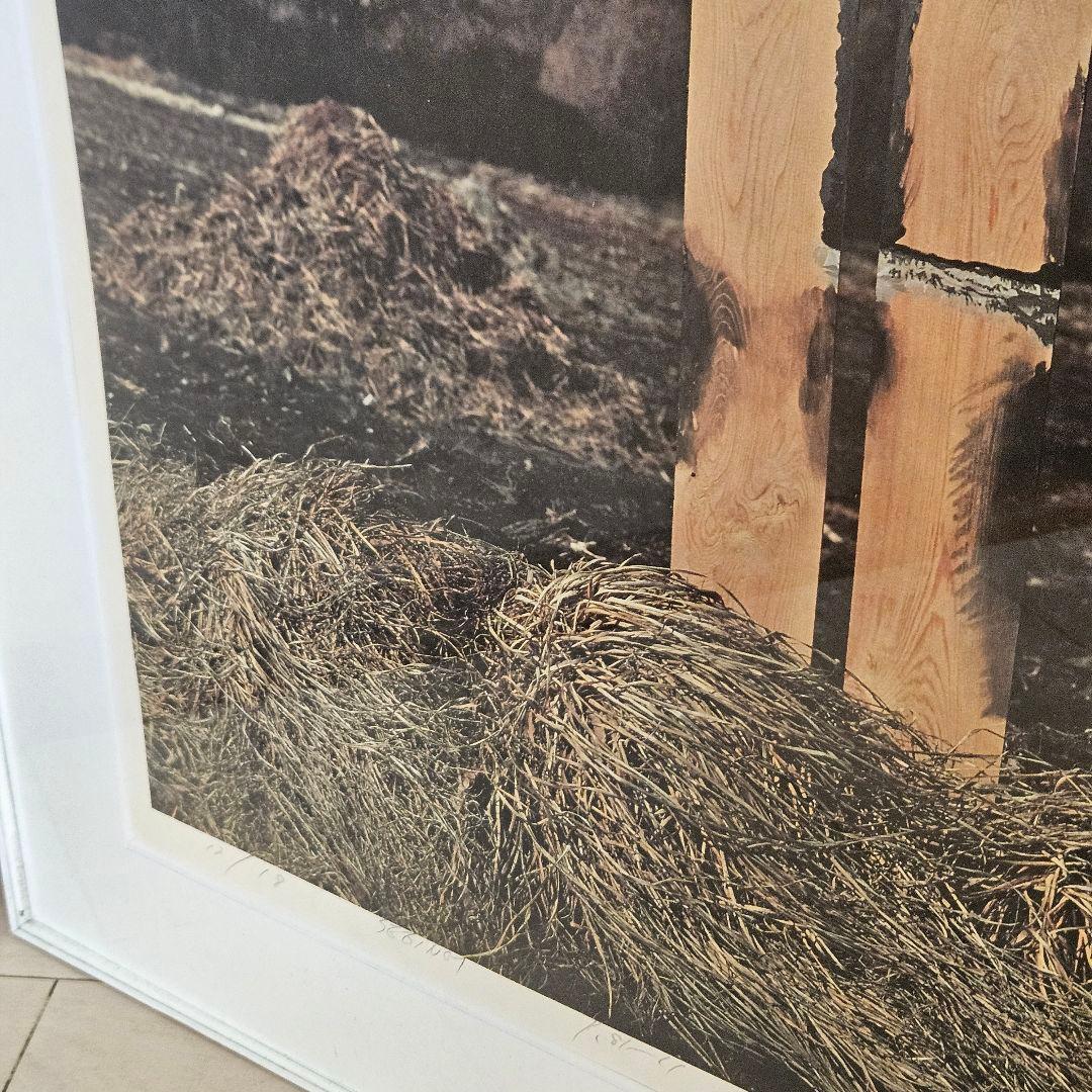 1985年 限定18部 小本章 シルクスクリーン 版画 seeing 真作