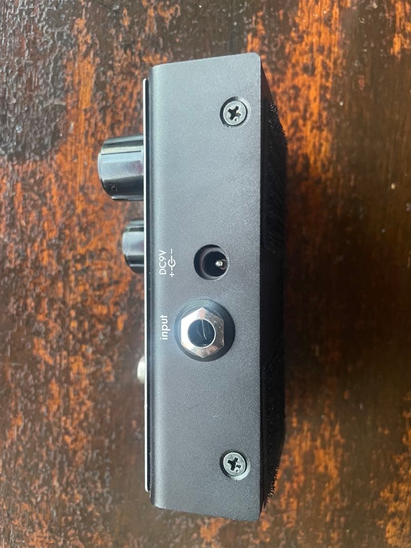 fuzzhog ギターエフェクター　lime tone audio