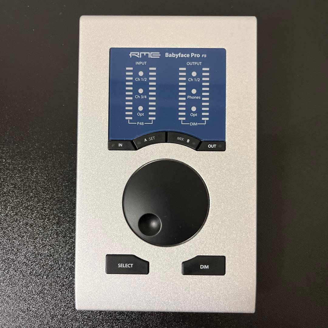 RME Babyface Pro FS USBオーディオインターフェース