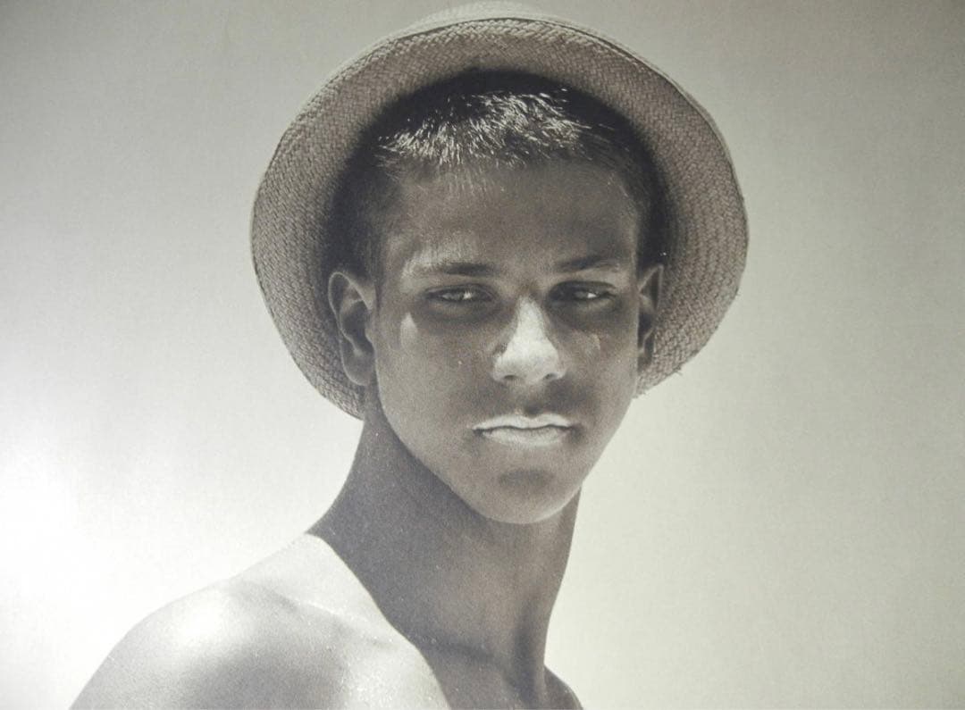 レア！BruceWeber ブルースウェーバー　ポスター　vintage