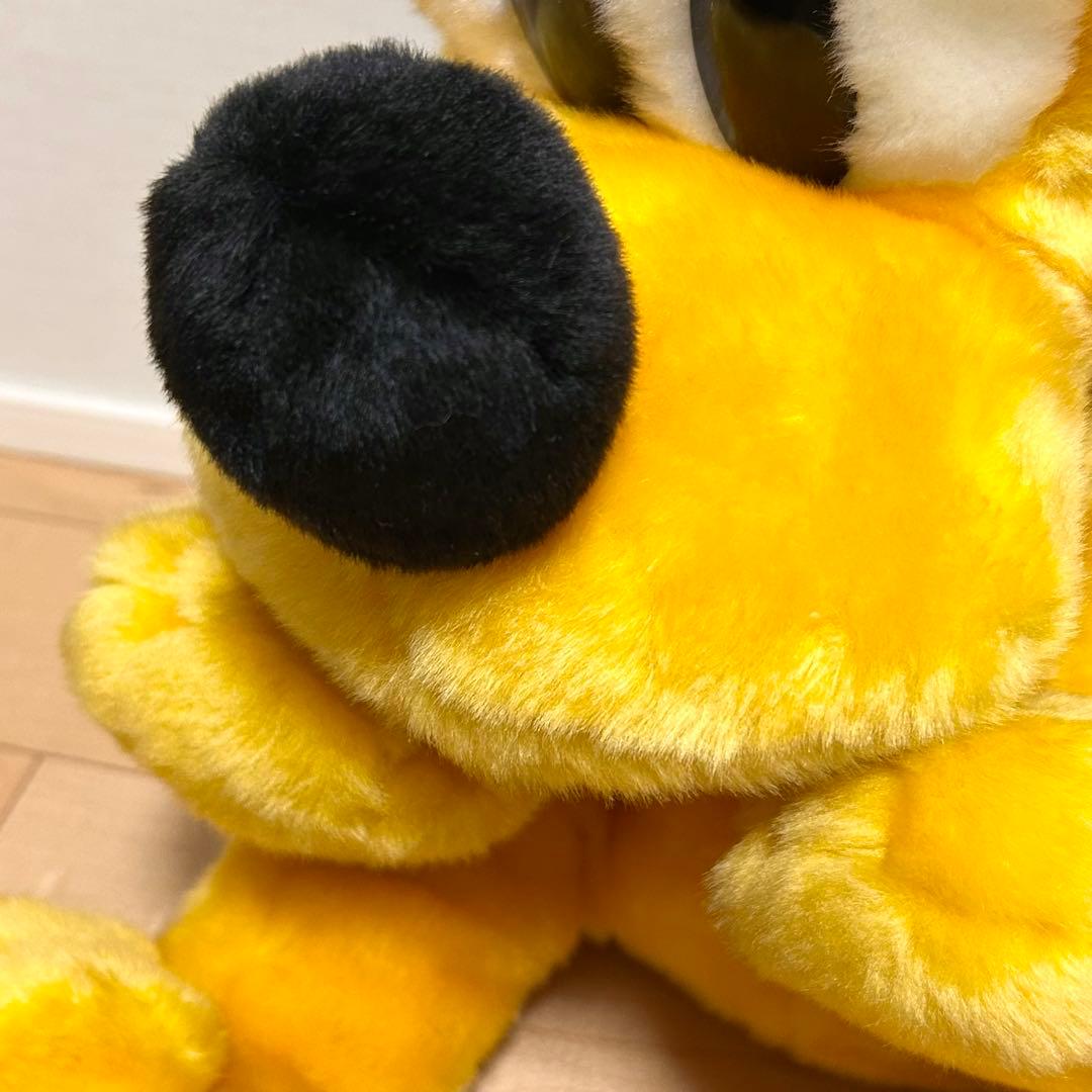 【新品タグ付き】当時物 美品 プルート ディズニー ぬいぐるみ ハンド パペット