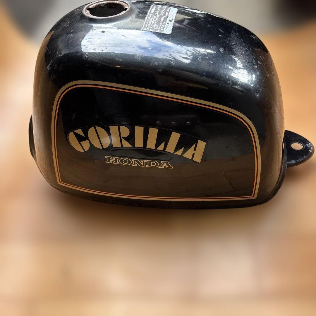 ゴリラ　純正タンク