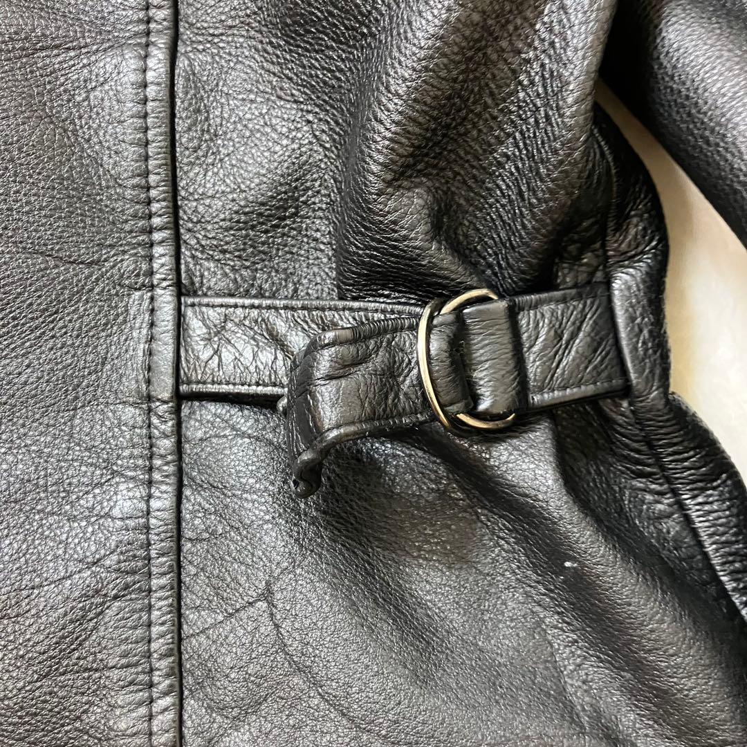 M. JULIAN WILSONS 3XL ライナー 2way レザージャケット