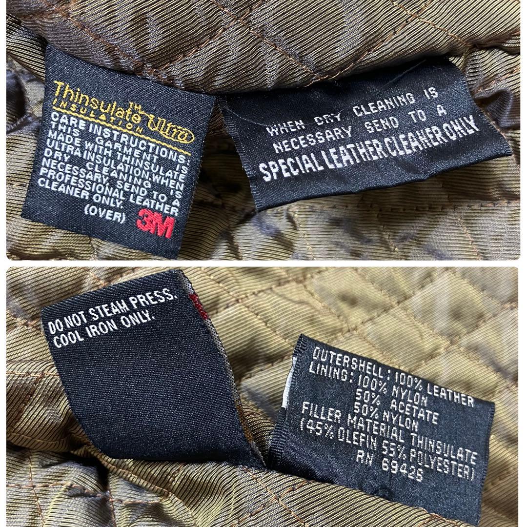 M. JULIAN WILSONS 3XL ライナー 2way レザージャケット