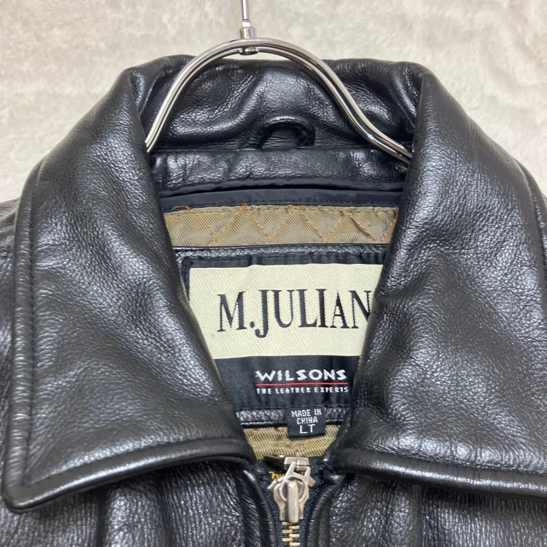 M. JULIAN WILSONS 3XL ライナー 2way レザージャケット