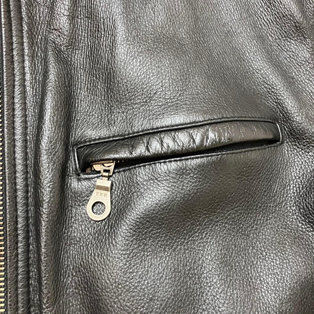 M. JULIAN WILSONS 3XL ライナー 2way レザージャケット