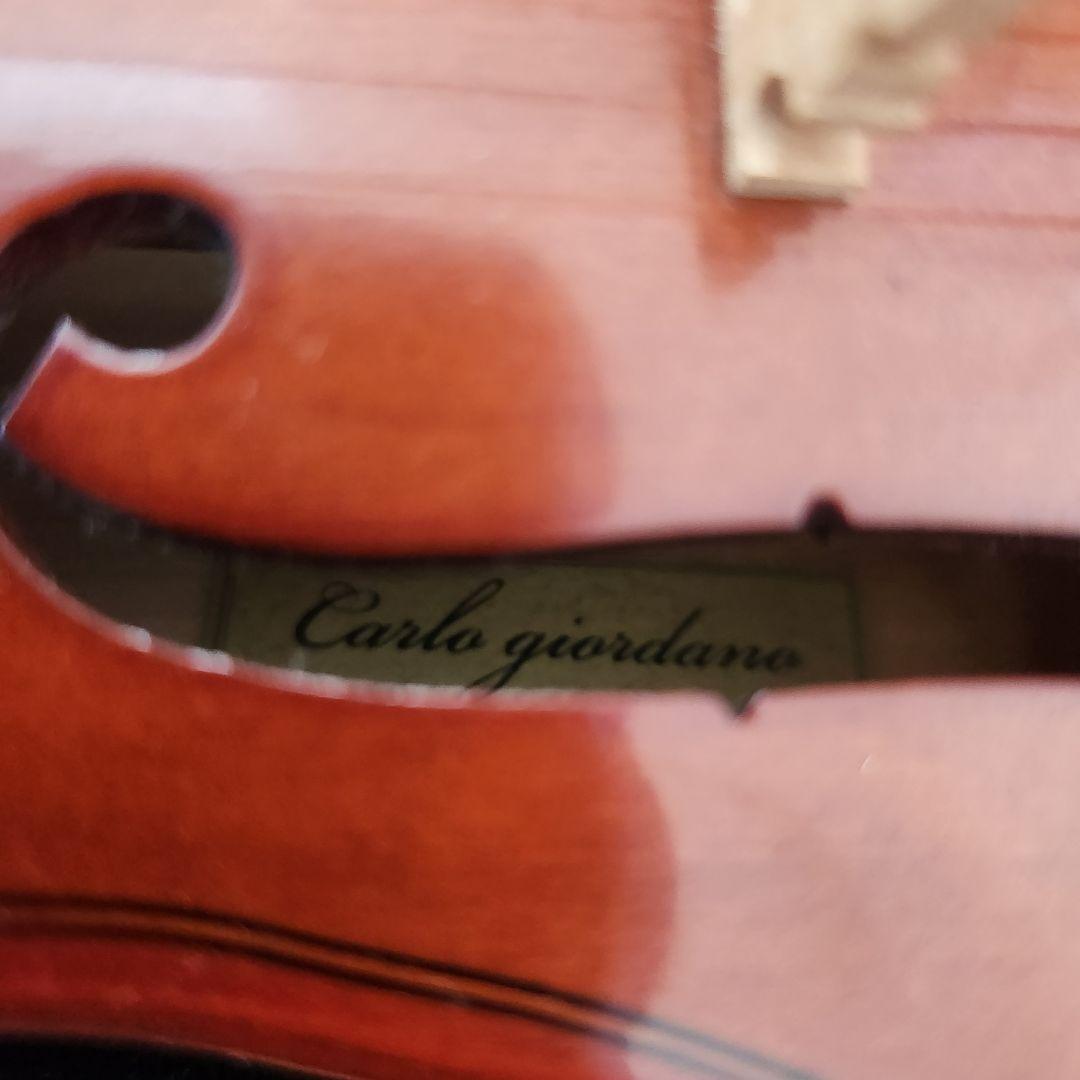 Carlo giordano VS-1 1/2 2021年製　カルロジョルダーノ