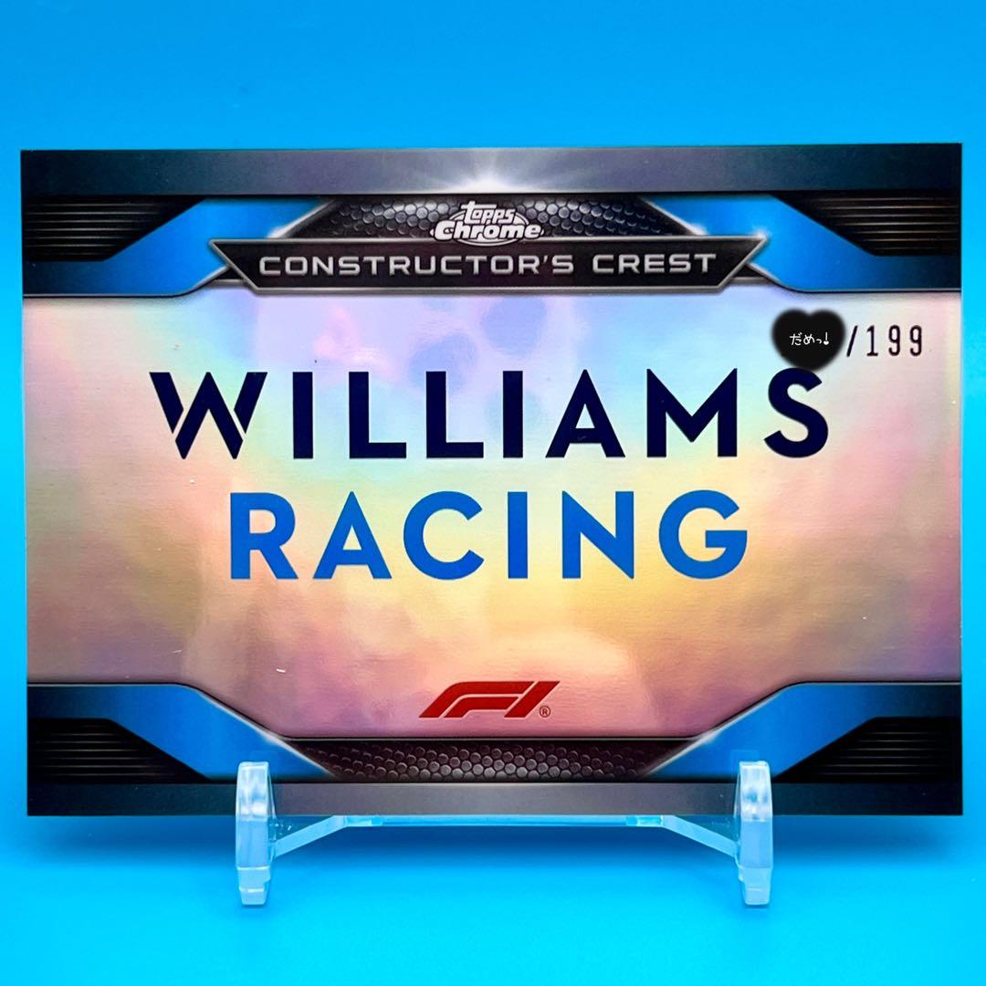 TOPPS F1 CONSTRUCTOR'S CREST 199シリ 9枚セット
